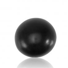 Edgar Berebi 10656/4 - Edin Ball Knob; Black Tie Finish