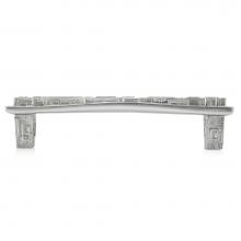 Edgar Berebi 10681SN - 5'' C To C Mid-Century Pull Satin Nickel Finish