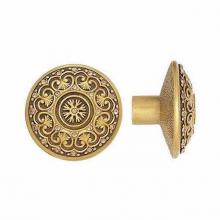 Edgar Berebi 7156AN - YORK KNOB; CLEAR CRYSTAL/SEE 8040 FOR SMALLER SIZE