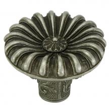 Edgar Berebi 7177AP - Nantucket Knob In Artisan Pewter Finish