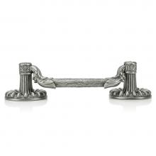 Edgar Berebi 7684AN - 3-1/2'' C To C Nantucket Pull Antique Nickel Finish