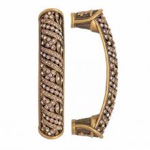 Edgar Berebi 7696AN - HAMPTON PULL; CLEAR CRYSTAL