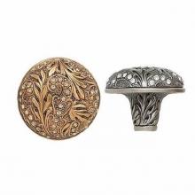 Edgar Berebi 7718AN - GLENDALE COURT KNOB; CLEAR CRYSTAL