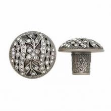 Edgar Berebi 7721/3 - HAMPTON KNOB; ERINITE & CRYSTAL