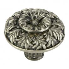Edgar Berebi 7725AN - Tremont Knob In Antique Nickel Plate