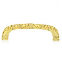 Edgar Berebi 7726SG - 5'' C To C Hampton Pull; Clear Crystal Satin Gold Finish