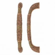 Edgar Berebi 7755/3 - ART DECO PULL; OLIVINE CRYSTAL