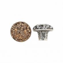 Edgar Berebi 7916/9 - GLENDALE COURT KNOB; LT COLORADO TOPAZ CRYSTAL