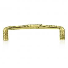 Edgar Berebi 7920FG - 5'' C To C Nantucket Jewel Pull Florentine Gold Finish