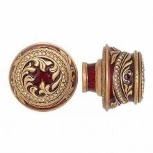 Edgar Berebi 7930/5 - PORTLAND KNOB; SAPPHIRE w/ SAPPHIRE CRYSTAL
