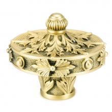 Edgar Berebi 8067FG - Nantucket Knob 1-5/8''; Florentine Gold