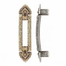 Edgar Berebi 8069AN - KINGSBURY PULL w/ CLEAR CRYSTAL