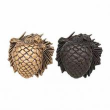 Edgar Berebi 8178AN - ARTS & CRAFT PINECONE KNOB
