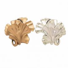 Edgar Berebi 8185BCX - ARTS & CRAFT GINKGO KNOB; RT & LEFT PR.