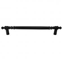 Edgar Berebi 8189/4 - Nantucket Appliance Pull 12'' C To C; Matte Black