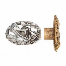 Edgar Berebi 8203AN - ARTS & CRAFT OAK PARK KNOB
