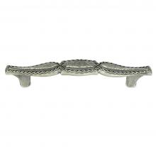 Edgar Berebi 8294BP - Americana 5'' Center To Center Pull In Burnished Pewter Finish