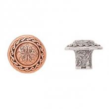 Edgar Berebi 8296BC - AMERICANA KNOB