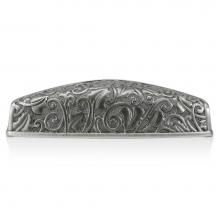 Edgar Berebi 8322AN - 3-1/2'' C To C Rookwood Bin Pull Antique Nickel Finish