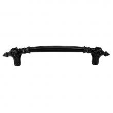 Edgar Berebi 8328/4 - Nantucket Pull 6'' C To C; Matte Black