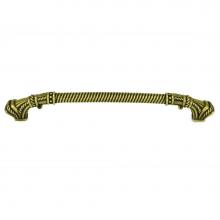 Edgar Berebi 8333BB - Americana 8'' Center To Center Small Appliance Pull In Burnished Brass Plate