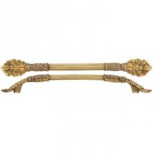 Edgar Berebi 8351/16 - LOUIS XV SMALL APPLIANCE PULL; CLEAR CRYSTAL