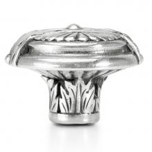 Edgar Berebi 8368/6 - Nantucket Knob Burnish Silver Finish