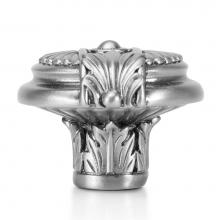 Edgar Berebi 8368AN - Nantucket Knob Antique Nickel Finish