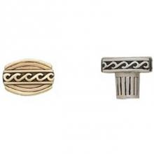 Edgar Berebi 8385AC - GRECO OVAL KNOB