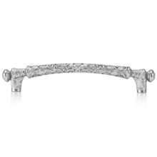 Edgar Berebi 8398/22 - 6'' C To C Glendale Court Pull Satin Nickel Finish