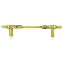 Edgar Berebi 8401/1 - 5'' C To C Hampton Pull Museum Gold Finish
