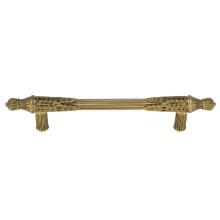 Edgar Berebi 8401VB - Edgar Berebi Hampton 5'' Center To Center Pull In Vintage Bronze Plate