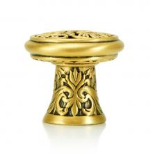 Edgar Berebi 8420/1 - Glendale Court Knob Museum Gold Finish