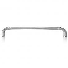 Edgar Berebi 8437/22 - 12'' C To C Nantucket Small Appliance Pull Satin Nickel Finish