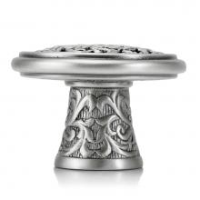 Edgar Berebi 8457AN - Glendale Court Knob Antique Nickel Finish