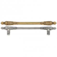 Edgar Berebi 8475AN - HAMPTON SMALL APPLIANCE PULL; CLEAR CRYSTAL