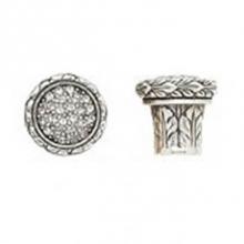 Edgar Berebi 8502AN - NANTUCKET JEWEL MINI KNOB; CLEAR CRYSTAL