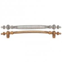 Edgar Berebi 8517/3 - NEWPORT SMALL APPLIANCE PULL; OLIVE w/ LT COLORADO CRYSTAL