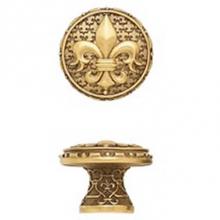 Edgar Berebi 8537/1 - FLEUR DE LIS KNOB