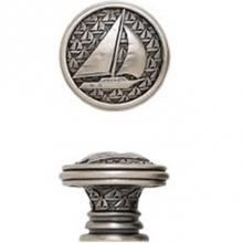 Edgar Berebi 8539/1 - YACHT CLUB SAILBOAT KNOB