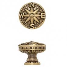 Edgar Berebi 8540/6 - YACHT CLUB COMPASS KNOB
