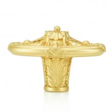 Edgar Berebi 8568SG - Nantucket Oval Cut Out Knob Satin Gold Finish