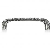 Edgar Berebi 8630/6 - 5'' C To C Glendale Pull Burnish Silver Finish