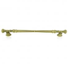 Edgar Berebi 8634AB - 16'' C To C Westport Appliance Pull Artisan Brass Finish