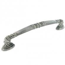 Edgar Berebi 8654AB - EMPIRE PULL w/ DECORATIVE CENTER