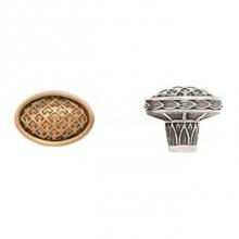 Edgar Berebi 8658AN - THAMES OVAL KNOB