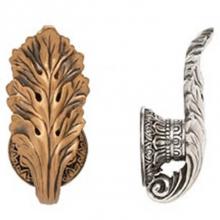 Edgar Berebi 8684/44 - LOUIS XV KNOB WITH SMALL BACK PLATE