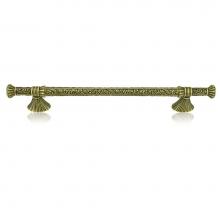 Edgar Berebi 8695AB - 10'' C To C Glendale Ii Appliance Pull Artisan Brass Finish