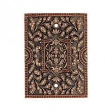 Edgar Berebi 8696BB - BLANK SWITCH COVER; LT COLORADO CRYSTAL