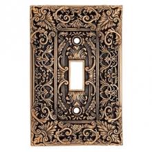 Edgar Berebi 8711/6 - GLENDALE SINGLE TOGGLE LIGHT SWITCH COVER